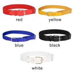 Crianças elásticas ajustáveis Sports WaistBelt, Outdoor Baseball Belt, Dress Decoração - Image 6