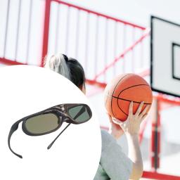Lightweight Basketball Dribbling Goggles, Strobe Glasses para crianças e adultos - Image 1