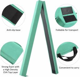 Feixe de equilíbrio dobrável para ginástica com feixe de equilíbrio de piso personalizável - Image 3