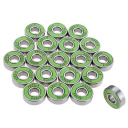 20 pces ABEC-9 rolamentos 8*22*7mm rolamentos de aço de patinação para skates em linha roller patinação scooters rolamento acessórios - Image 5