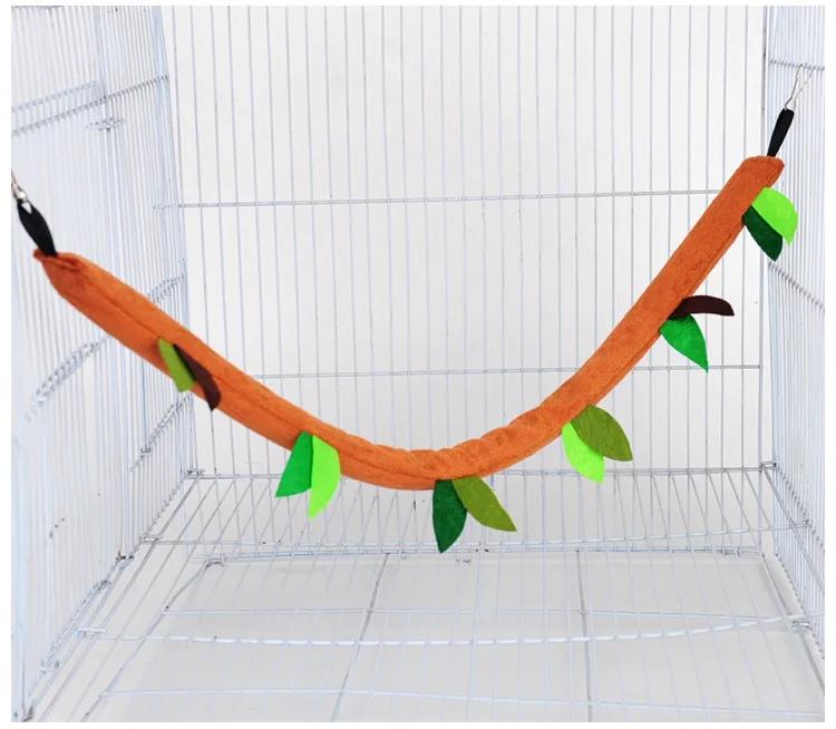 Rede de pelúcia para roedores, pequenos acessórios animais, cobaia, furão, ninhos de esquilo, cobaia, hamster, rede quente, Pet fornecimentos - Image 1