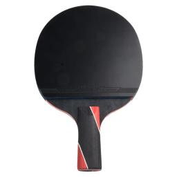 Raquete do ténis de mesa do carbono do treinamento profissional, pá do pingue-pongue da competição, horizontal ou direta, único, 1PC - Image 6