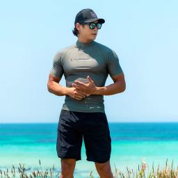 Sailbee proteger surf rash guard men banho de manga longa maiô dos homens rash guard surf camisa para natação vela transporte da gota - Image 2