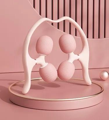 Anel Clipe Haste Massagem Relaxamento Muscular Yoga Rolo Equipamento Exercício Eixo de Espuma