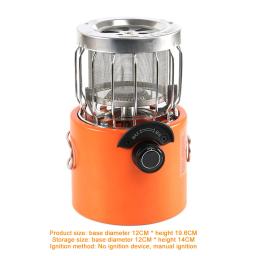 Portátil Camping Fogão, Fogão De Aquecimento, Aquecedores De Barraca, Alta Eficiência, Caça De Gelo, Pesca, Caminhadas, 2000W - Image 5