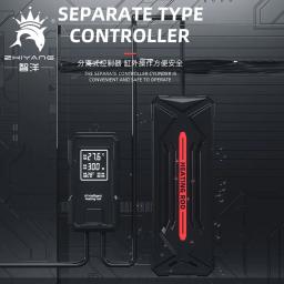 Alta potência tanque de peixes aquário display digital controle externo haste de aquecimento termostato automático em tempo real aquecedor de exibição de energia - Image 5