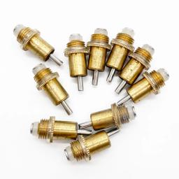 Copper Drinker Mamilos para Coelho, Frango e codorna, Equipamento de água potável, Alimentação de animais de fazenda, 5 PCs/Lot, 10 PCs/Lot - Image 4