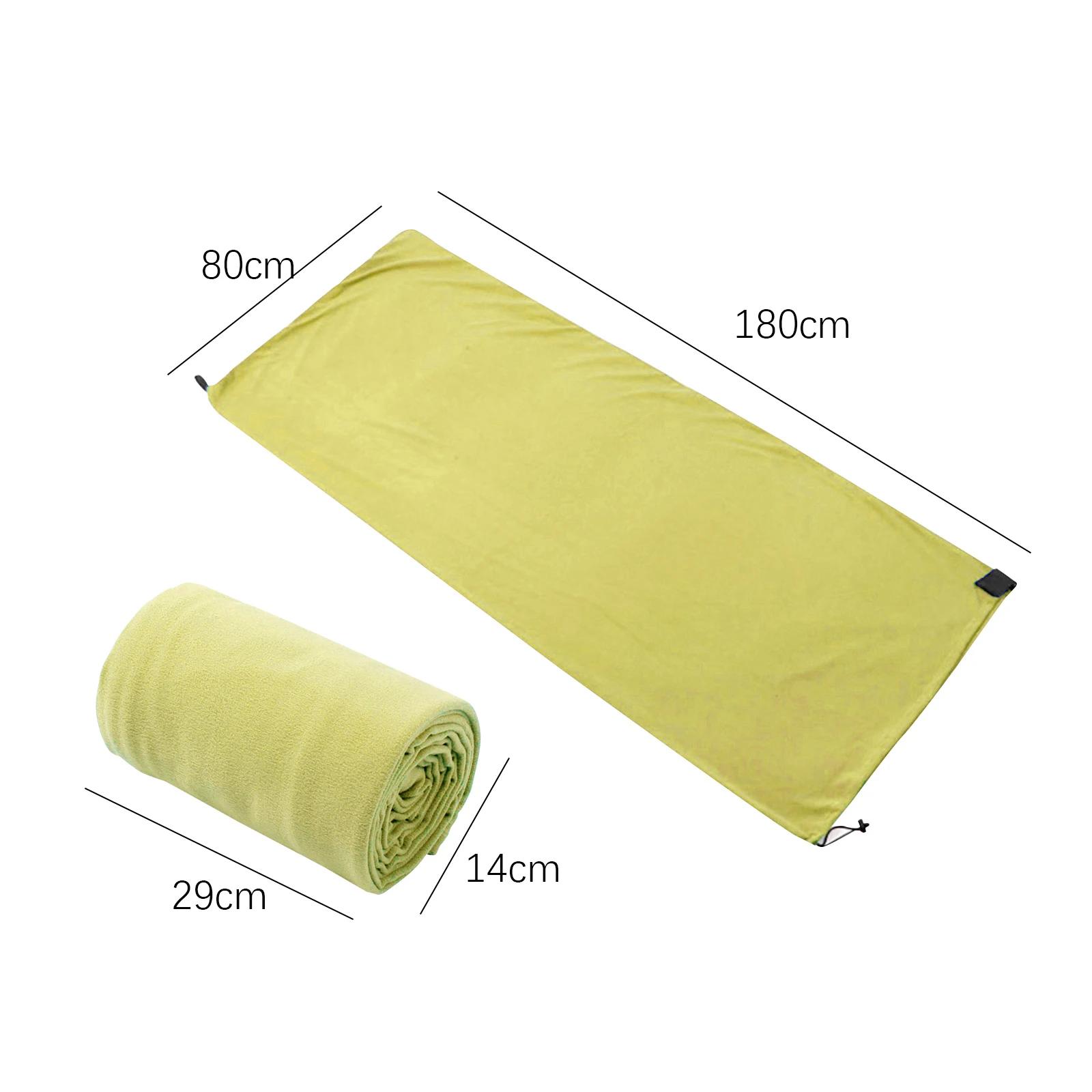 Ultra-Light Polar Fleece saco de dormir, acampamento ao ar livre, tenda cama, viagens, quente, portátil, Camping Acessórios, 180cm x 80cm - Image 1