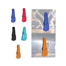 Mochila de esgrima profissional para equipamentos, bolsa esportiva universal de grande capacidade, bolsa à prova d'água para folha epee sabre gear - Image 4