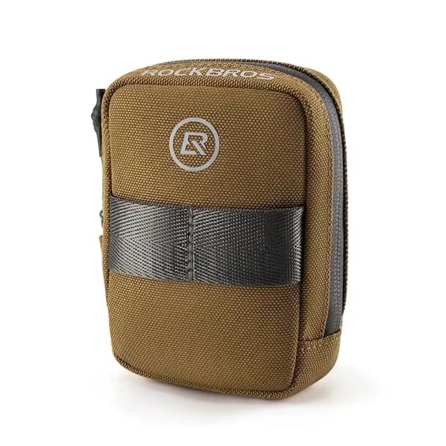 ROCKBROS Mini Saco de Selim de Bicicleta Portátil para MTB e Estrada