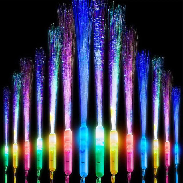 Ferro de Luz LED Brilhante com 3 Padrões, Brinquedo Luminoso para Festas, Ideal como Presente de Natal e Aniversário