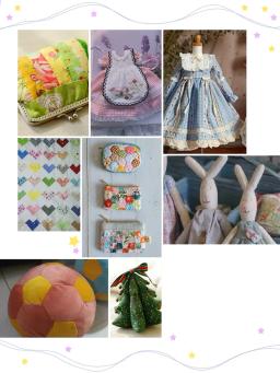 7 pçs 24x25cm algodão retalhos tecido impresso pano costura estofando tecidos para bordado diy decoupage acessórios artesanais - Image 5
