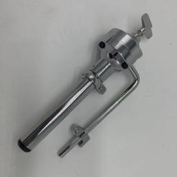 Heavy Duty Drum Stand Holder, acessório universal, braço de tambor curto, montagem para pratos Stand, Single Tom - Image 2