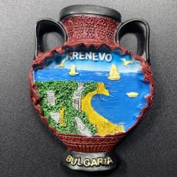 Ímãs de geladeira 3d lembrança para lembrança, europa, lembrança, etiqueta, coleção, artesanato, decoração Artigos - Image 6