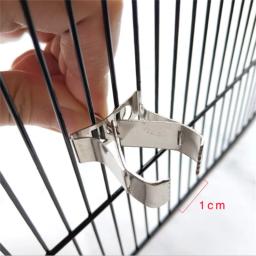 Suporte de alimento plástico para pássaros, frutas garfos, alimentação na gaiola, alimentador do pássaro, papagaio, pet bird suprimentos, 1pc - Image 2