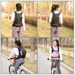 Mochila leve hidratação com camada isolada, hidratação bexiga, esportes ao ar livre fã, corrida, mochilas de ciclismo, 2024 - Image 1