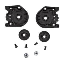 Conjunto placa base capacetes para capacete AXXIS DARKENS - Image 1