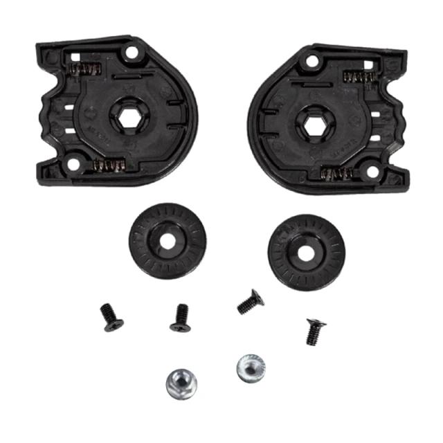 Placa Base para Capacetes AXXIS DARKENS: Conjunto Completo e Inovador