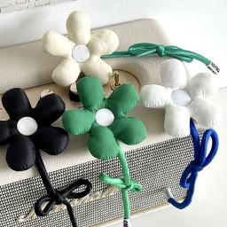 Broches bonitos da flor para o saco e a roupa, pendente DIY, alfinetes da lapela, emblemas, acessórios da joia, decoração da forma, joia - Image 4
