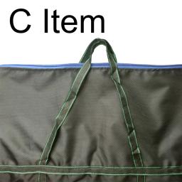 Caiaque inflável PVC Boat Strap Bag, barco de pesca durável, saco de armazenamento para esportes aquáticos, grande capacidade - Image 6