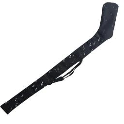 Bastões de hóquei saco dois ombro tira saco de hóquei das mulheres dos homens adultos equipamento de hóquei ao ar livre indoor com zíper acessórios de viagem - Image 1
