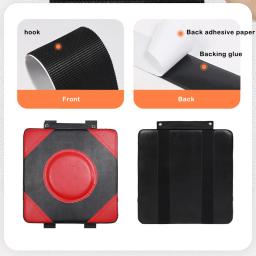 Almofada de Perfuração para Treinamento de Boxe, Couro PU, Dummy Sports Bag, Suprimentos Esportivos à Prova de Choque, Auxílio Doméstico, Tecido Oxford, Lutador - Image 5
