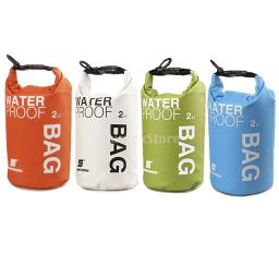 Saco de natação impermeável, saco seco, camuflagem cores, pesca, canoagem, caiaque, armazenamento, deriva, rafting, 2L, 5L, 10L - Image 5