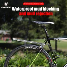 Enlee-Bicicleta Frente e Traseiro Pneu Paralama, Protetor Fender Roda, Espessar Acessório Proteção Respingo, MTB Bike Guard - Image 1