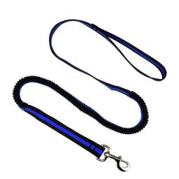 Trela elástica para cães e gatos grandes, anti-traço, trela de chumbo para cachorro, coleira de estimação, 190cm, retrátil - Image 2