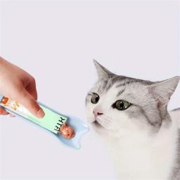 Líquido Alimentador Strip para Wet Cat, Squeeze colher, Lickable Snack Ferramenta de Alimentação, Pet Shop, Treats - Image 1