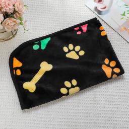 Soft Plush Sleep Mat para Pet, Tapete de cama para cachorro e gatinho, Cobaia, Animal pequeno, Coelho, Hamster - Image 6