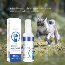 Pet Desodorizante Spray Spray, Remove Odor Cheiro, Prevenir Inseto, Planta Natural, Cão, Gato, Pet fornecimentos, Condicionado Odor - Image 4