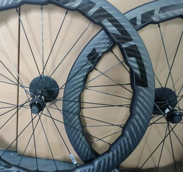 Rodas de Carbono 700C 454 para Bicicleta de Estrada e Gravel com Cubo Cerâmico 60T