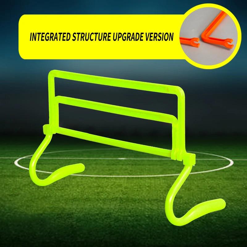 Barreira de treinamento de futebol dobrável, barreira móvel de futebol, pode ajustar a flexibilidade da juventude obstáculo, novo estilo, presente - Image 1