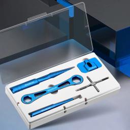 Removedor de pino de rolamento de carretel de pesca, ferramenta de reparo de manutenção, kit de reparo de carretel de pesca, conjunto de ferramentas de reparo diy - Image 1