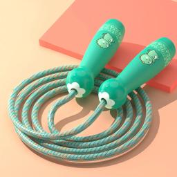 Corda de pular diy para crianças ajustável, treinamento de corda de pular para escola primária e jardim de infância, fornecimento de exercícios esportivos ao ar livre - Image 2