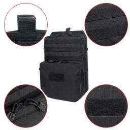 Mochila Tactical Plate Carrier, Airsoft Combate, Bolsa de hidratação EDC, Bexiga De Água, Colete De Caça, Engrenagem Do Saco - Image 6