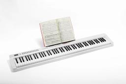 Piano Digital-Sintetizador Controlador para Negociante, Instrumento de Música, 88 Teclas de Piano Ponderadas, Aplicação USB-Midi, Midi - Image 5