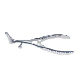 Aço inoxidável Nasal espéculo expansor, nariz espelho Nostril Alicate, Exame Cavidade, Nasal Dilatação Fórceps - Image 5