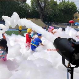 Máquina da espuma do jato para a fase do casamento, equipamento do partido, porta Railway à expedição da porta, escola da associação, verão feliz, 1000W, nenhuns impostos pelo mar - Image 2