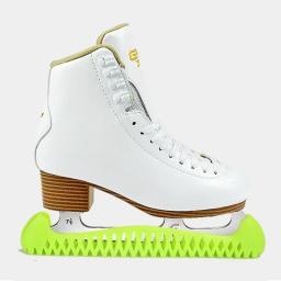 Caminhada tpu patinação no gelo lâmina capa figura skate patins de hóquei ajustável evitar punctura lâmina escalável manga - Image 6
