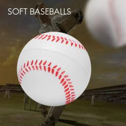 Softball de beisebol para treinamento, pitching e catching game, esporte adulto e juvenil, bola de rebatidas, pacote de 12 - Image 3