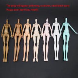 Multi-articular móvel monstro boneca corpo brinquedo monsterando bonecas do ensino médio 23cm corpo da boneca + cabeças de gato acessórios - Image 5