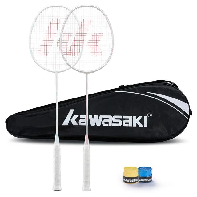 Kawasaki Conjunto de Badminton KD-700 PRO com Bolsa e Overgrips