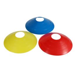 Agility Training Cone Disco Set, Cones Pires, Marcador Exercício Espaço Bucket, Equipamentos Esportivos, Clube de Futebol, Sinal De Trem, 10Pcs - Image 6