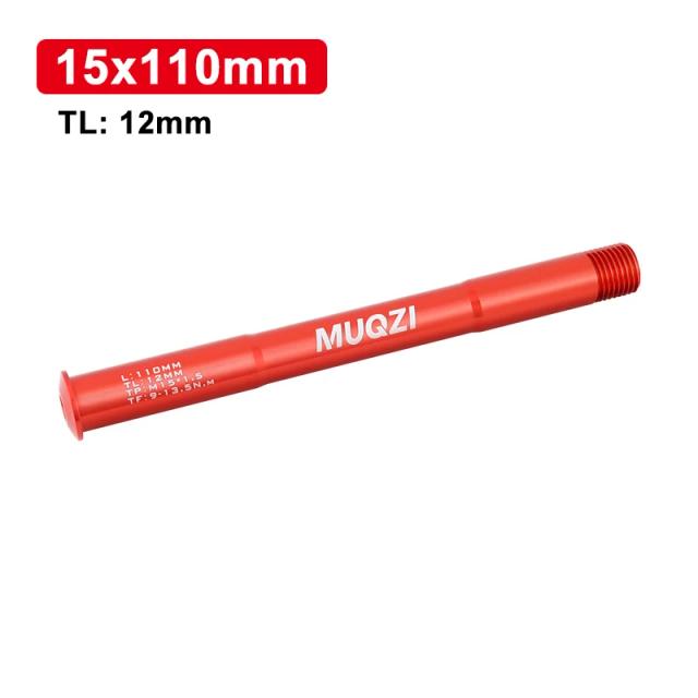 Liga de Alumínio Garfo Dianteiro Eixo Passante Rockshox/FOX 15x100mm 110mm