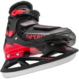 Sapatos de patins de faca de hóquei no gelo, lâmina de patinação no gelo profissional, bota de lâmina de aço carbono espessada térmica, adolescentes adultos e crianças - Image 1