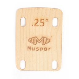 Calços pescoço guitarra, calços latão para reparo pescoço baixo, acessórios guitarra - Image 3