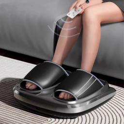 Massageador elétrico do pé com calor, vibração Amassar Machine, fascite plantar, neuropatia, circulação para relaxamento - Image 2