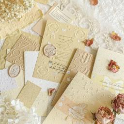 Embossing Textura Material Papers, DIY Scrapbooking, Papel de Embalagem, Colagem Diário, Album Background, Papel Craft, 10pcs por pacote - Image 3